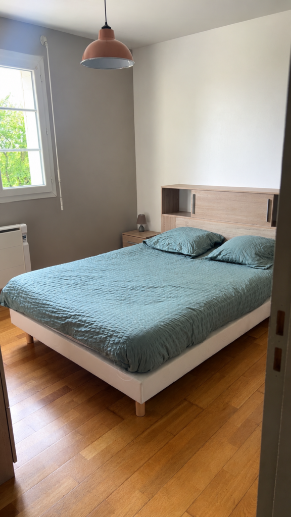 Chambre de la maison rénover
