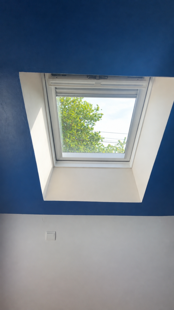 velux de la maison rénover
