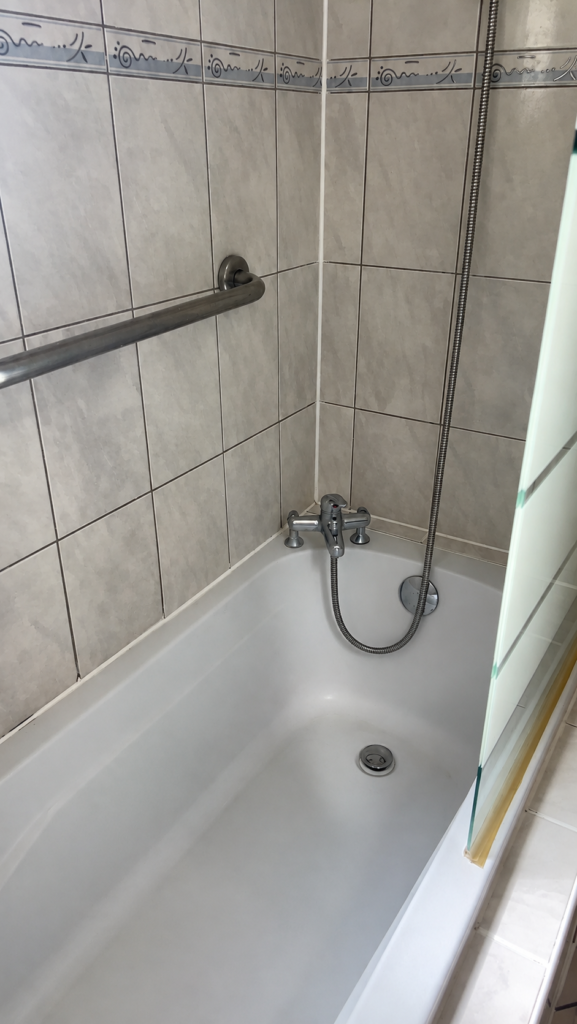 baignoire de la maison rénover
