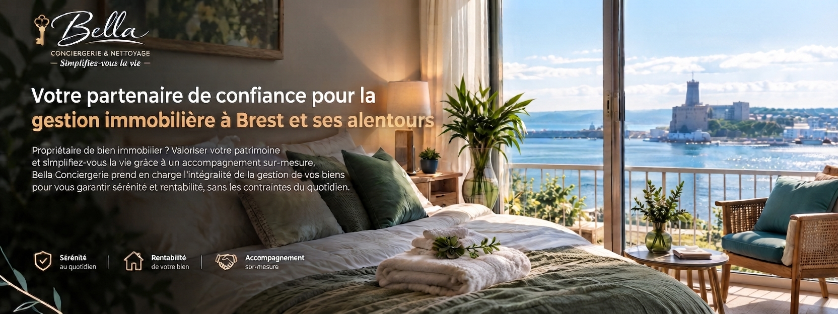 Image Appartement vue sur mer