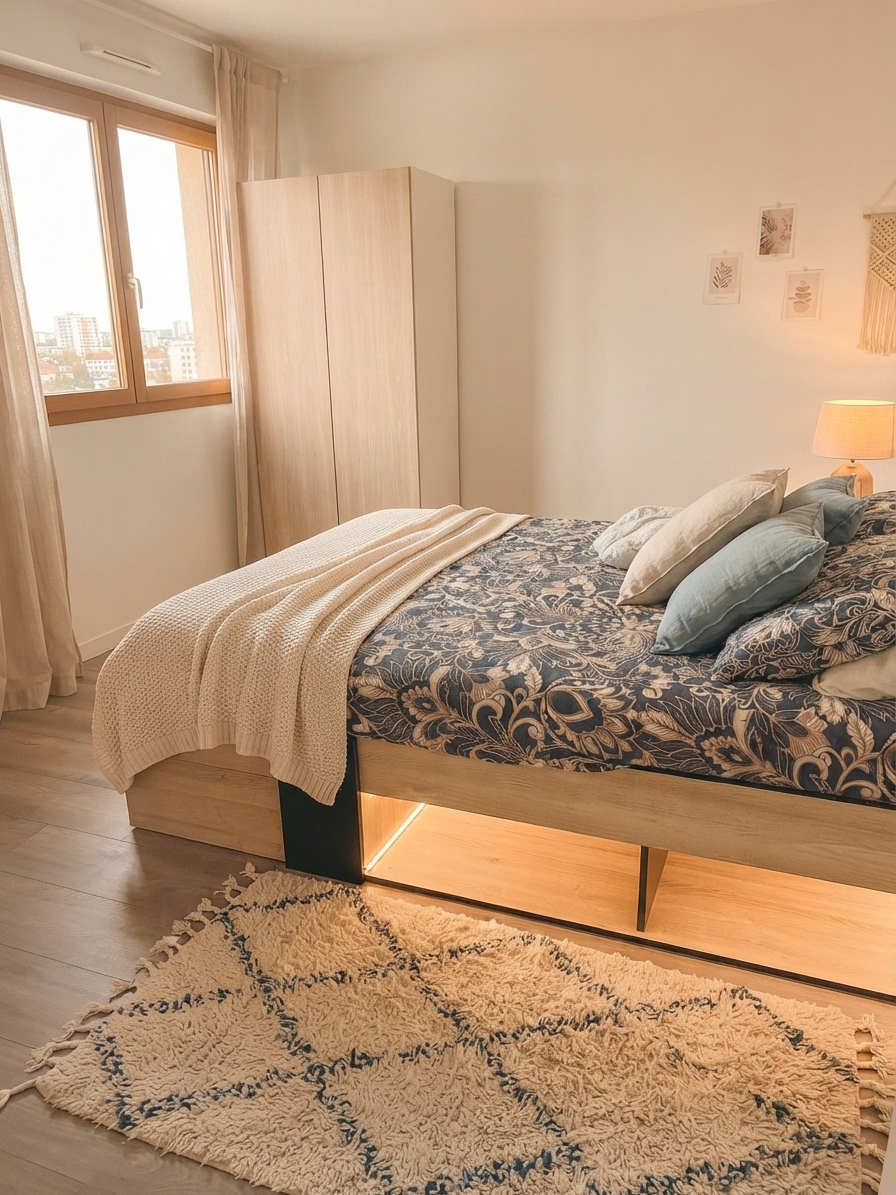 la chambre du T3 Cosy