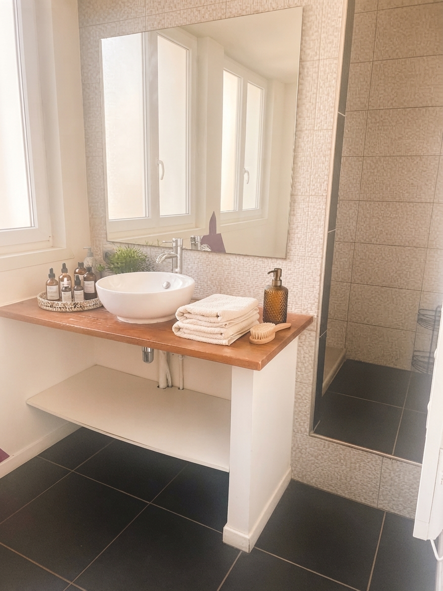 salle de bain du T3 Cosy