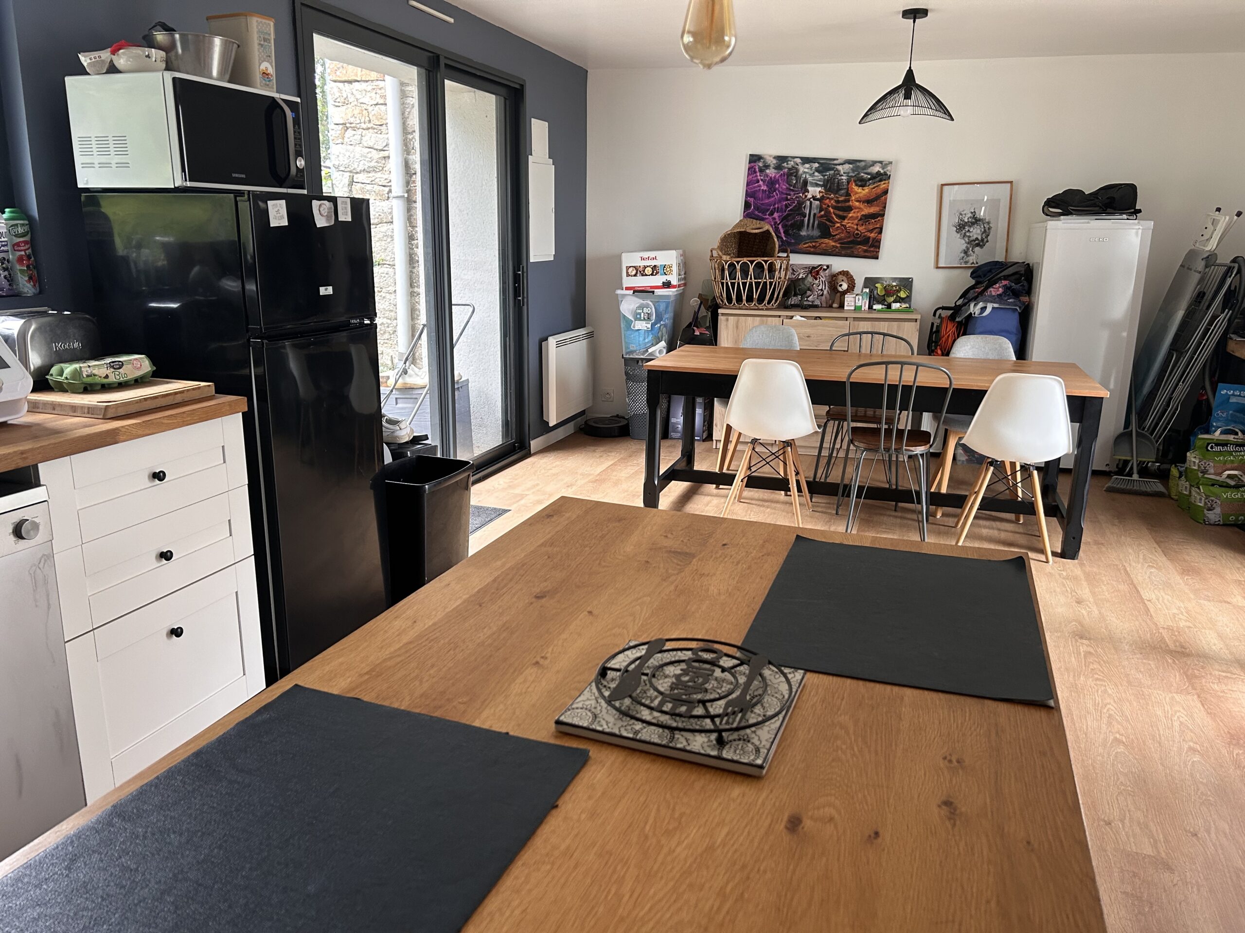 Salon aprés ménage