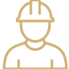 Icone homme de chantier