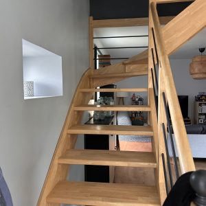 escalier grand ménage