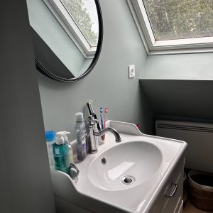 Salle de bain grand ménage